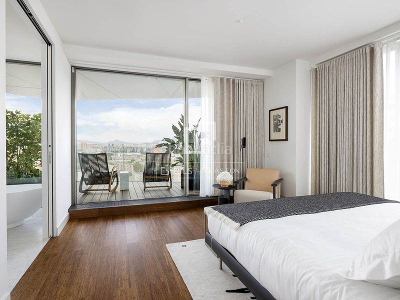 Foto 3562b7e9-c23c-4ba2-96a7-1abccc24628b. Pis amb calefacció aparcament piscina a Besòs - Maresme Barcelona