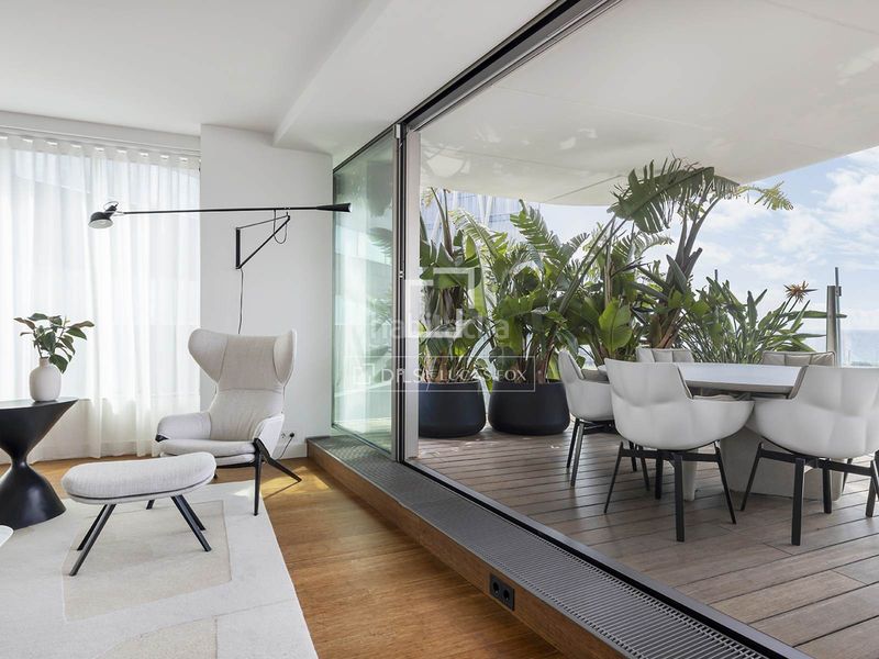 Foto 5467cea7-e653-4080-b270-ce385b8ccf78. Pis amb calefacció aparcament piscina a Besòs - Maresme Barcelona