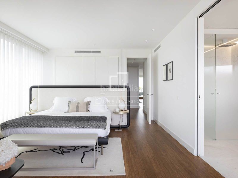 Foto 671b9083-b3b0-4845-9e92-8d74bd9cd36b. Pis amb calefacció aparcament piscina a Besòs - Maresme Barcelona