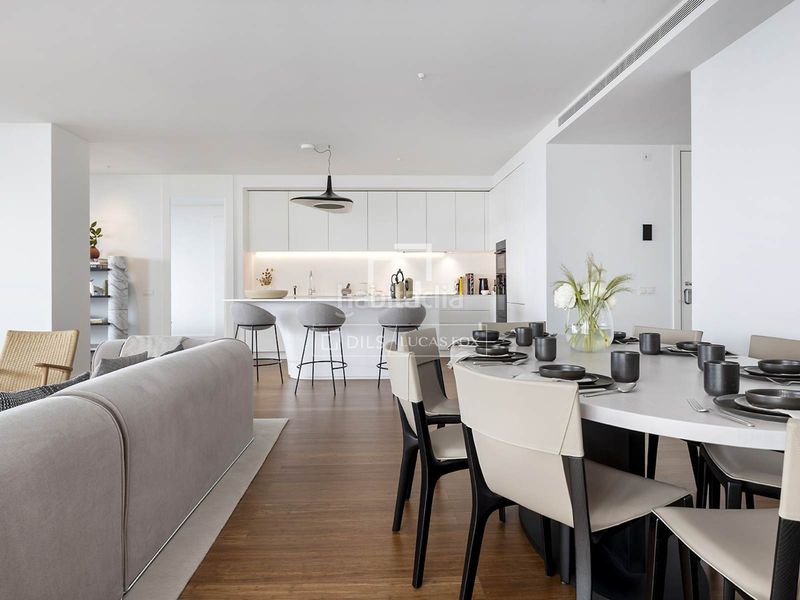 Foto 6c328e98-ccfb-47d9-b4ef-3fdde5d8a4d7. Pis amb calefacció aparcament piscina a Besòs - Maresme Barcelona