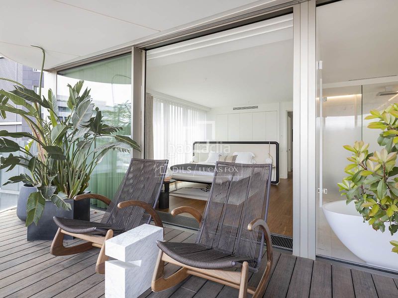 Foto c1c3bf98-0b34-4073-b1e5-70fc67212eda. Pis amb calefacció aparcament piscina a Besòs - Maresme Barcelona