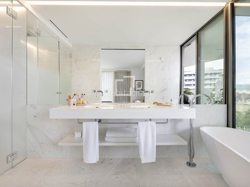 Foto cda8de9d-28a1-4911-b513-bb4a2eb0522a. Pis amb calefacció aparcament piscina a Besòs - Maresme Barcelona