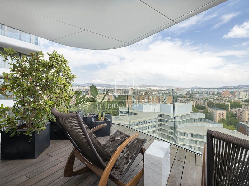 Foto e1ab9667-d111-4135-9971-4138057fd6ec. Pis amb calefacció aparcament piscina a Besòs - Maresme Barcelona