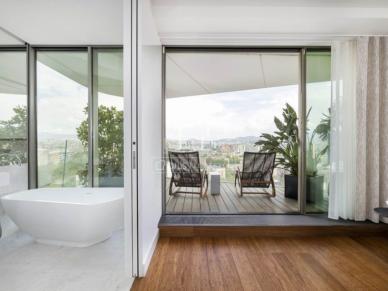 Foto e79c1af8-1aca-4b7f-b0c9-89c2c486bde0. Pis amb calefacció aparcament piscina a Besòs - Maresme Barcelona