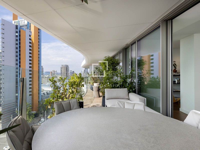 Foto f0eb7077-21cd-4a9b-b031-5bec468c9764. Pis amb calefacció aparcament piscina a Besòs - Maresme Barcelona