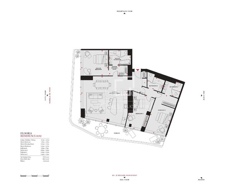 Foto f01740e7-00ff-4403-bdb2-ed704120d872. Pis amb calefacció aparcament piscina a Besòs - Maresme Barcelona