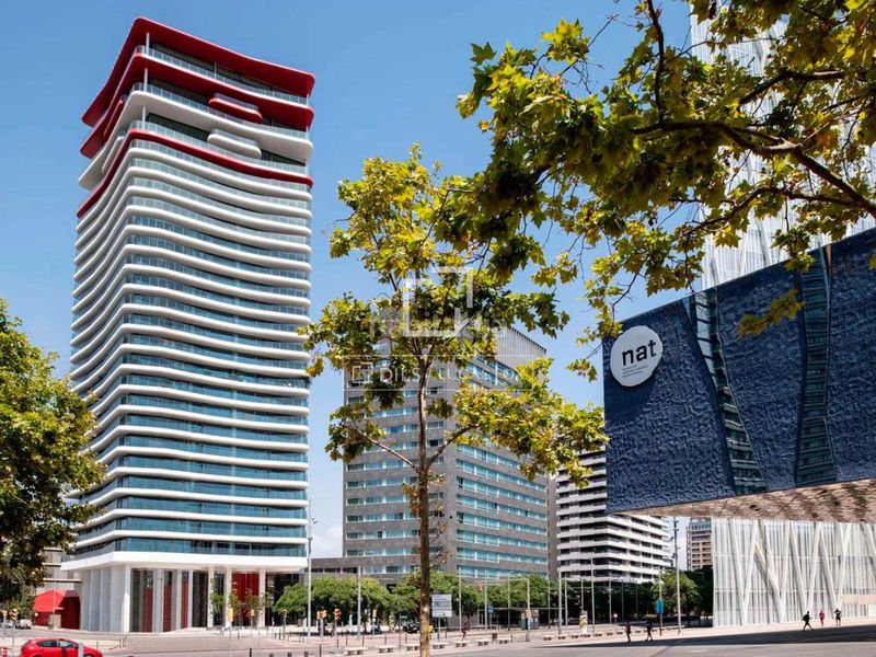 Foto 00db9f18-4892-4809-bf82-76d835145e21. Piso residencia de obra nueva con tres dormitorios y terraza de 57m en venta en diagonal mar en Barcelona