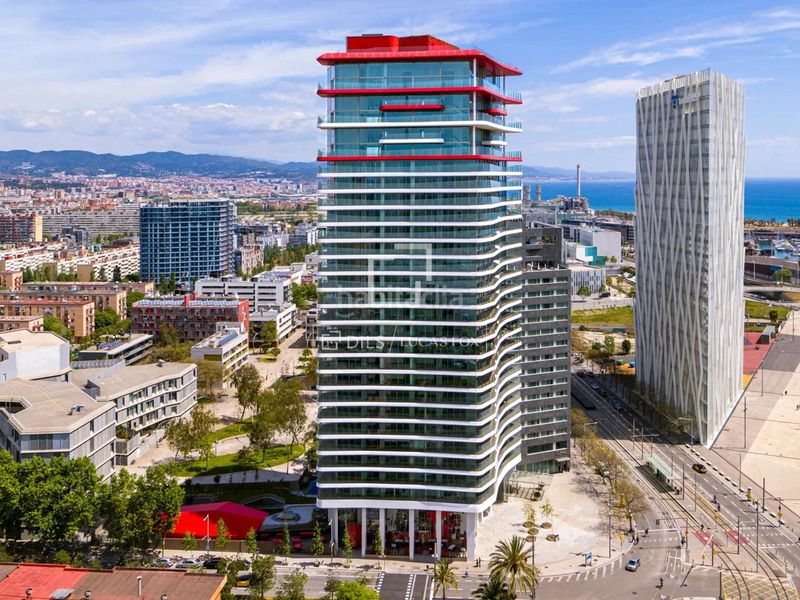 Foto 12156314-12f6-4a56-b917-6e4d66743a53. Piso residencia de obra nueva con tres dormitorios y terraza de 57m en venta en diagonal mar en Barcelona