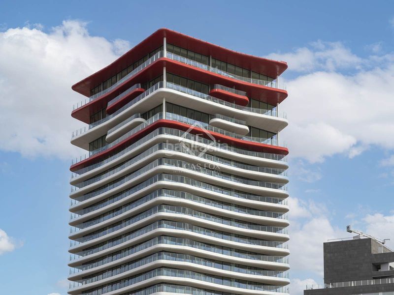 Foto 58759ee6-0241-456c-a54e-750cb2338f6e. Piso residencia de obra nueva con tres dormitorios y terraza de 57m en venta en diagonal mar en Barcelona