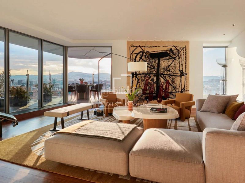 Foto a7175504-38c4-459f-98cc-6075d870d1e8. Piso residencia de obra nueva con tres dormitorios y terraza de 57m en venta en diagonal mar en Barcelona