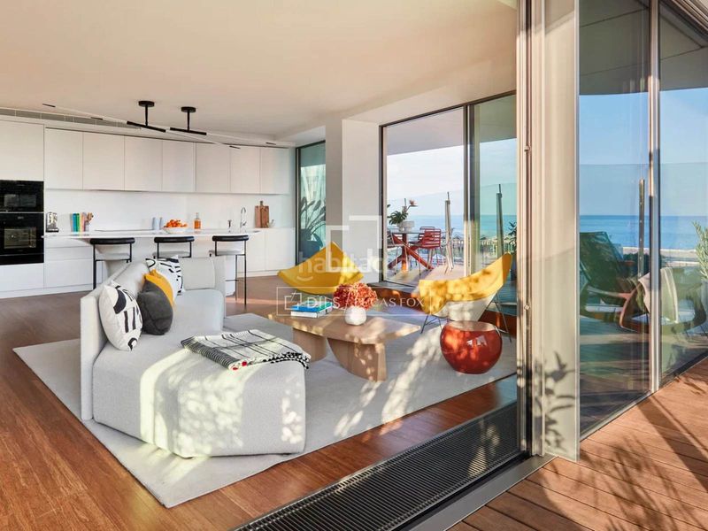 Foto ac4cc3a8-8818-4360-b8d3-9fe5181e4a25. Piso residencia de obra nueva con tres dormitorios y terraza de 57m en venta en diagonal mar en Barcelona