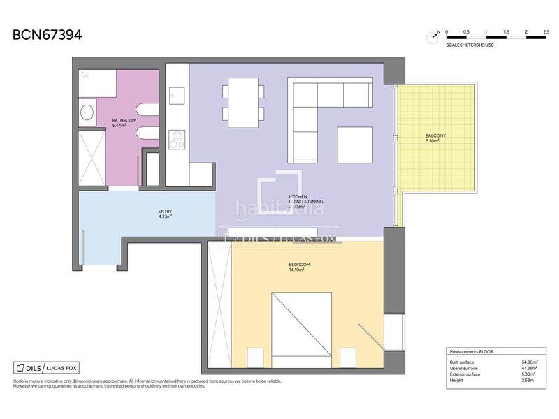 Foto 8466eef7-2174-4e47-afcc-899d3b7fce91. Pis amb calefacció aparcament piscina a Poblenou Barcelona