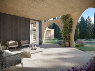 Chalet in Cabrils. Excepcional vivienda de obra nueva con impresionantes vistas al