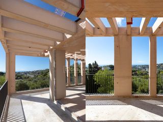 Chalet in Cabrils. Excepcional vivienda de obra nueva con impresionantes vistas al