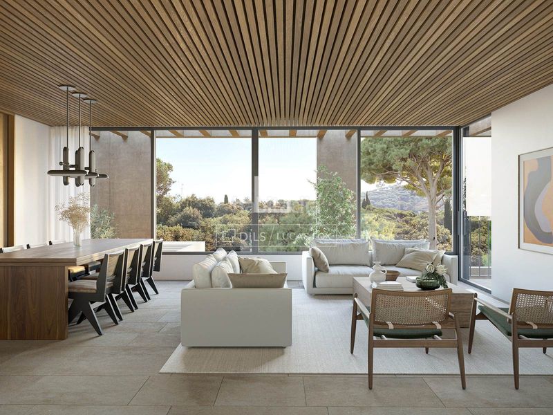 Foto 09fc2bb3-4a38-42c4-91b7-08821c447f85. Chalet exclusiva vivienda de obra nueva con impresionantes vistas al mar en venta , barcelona. en Cabrils