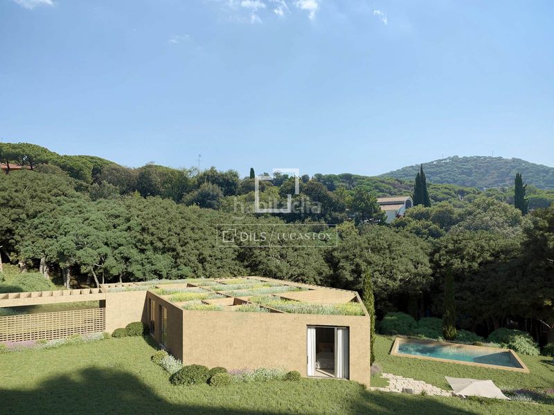 Foto 37f58450-33f9-4f79-8638-4f58f2d21025. Chalet exclusiva vivienda de obra nueva con impresionantes vistas al mar en venta , barcelona. en Cabrils