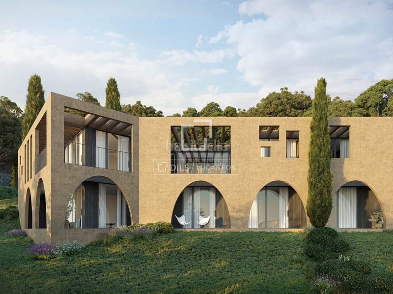 Foto 56cb60da-d1a8-4d56-9a5f-7b0801b1e1b8. Chalet exclusiva vivienda de obra nueva con impresionantes vistas al mar en venta , barcelona. en Cabrils
