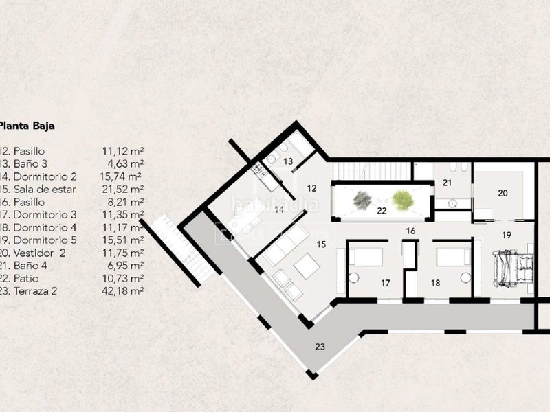 Foto 97318816-a988-412e-b19a-ddf645d50c52. Chalet exclusiva vivienda de obra nueva con impresionantes vistas al mar en venta , barcelona. en Cabrils