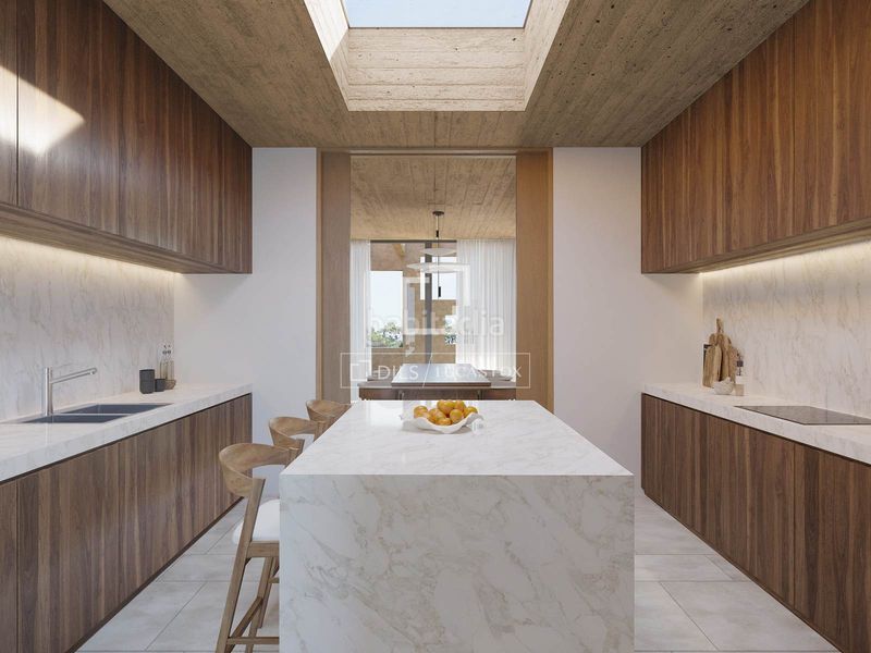 Foto a85cf600-c9df-43a6-ba1c-1a67fae6b6ad. Chalet exclusiva vivienda de obra nueva con impresionantes vistas al mar en venta , barcelona. en Cabrils