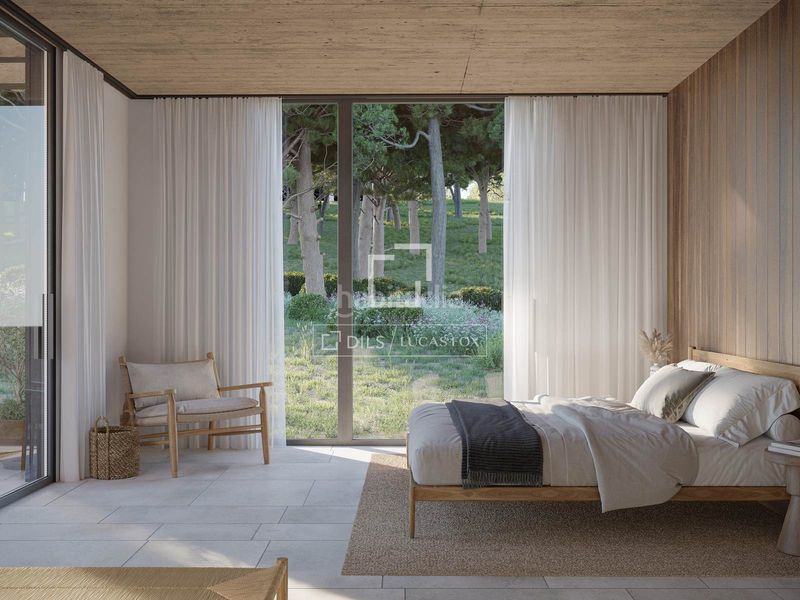 Foto b5408040-8278-4de4-9259-2ec4bfb34b0e. Chalet exclusiva vivienda de obra nueva con impresionantes vistas al mar en venta , barcelona. en Cabrils