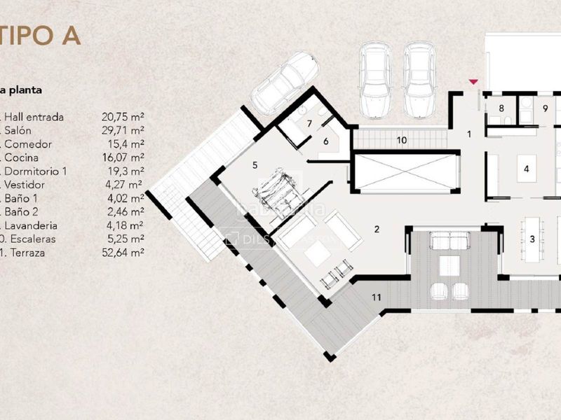 Foto d1c69a1f-2650-440f-9277-46bc49d91311. Chalet exclusiva vivienda de obra nueva con impresionantes vistas al mar en venta , barcelona. en Cabrils