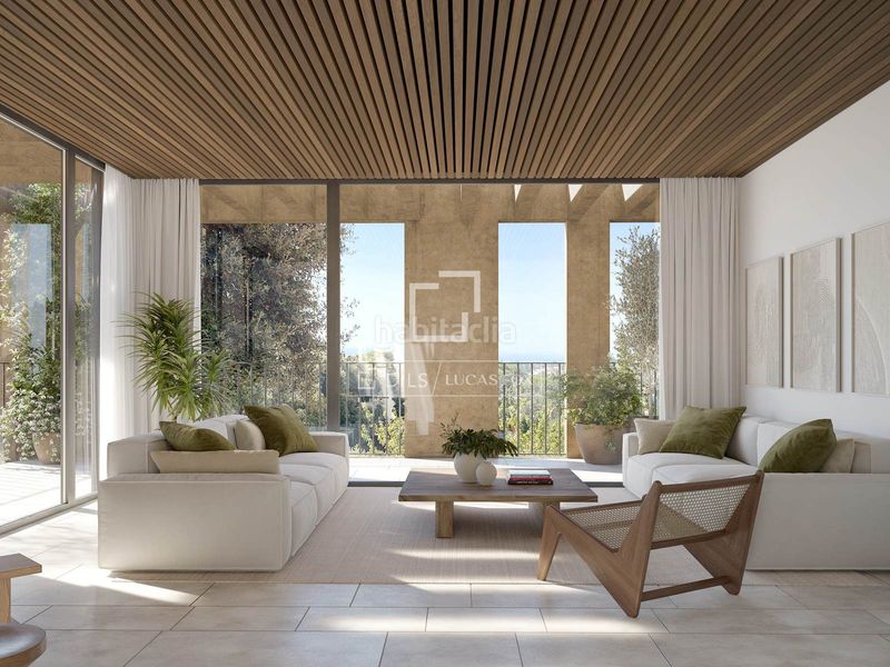 Foto e025407c-2b32-4f1e-9a81-2d3d957f1775. Chalet exclusiva vivienda de obra nueva con impresionantes vistas al mar en venta , barcelona. en Cabrils