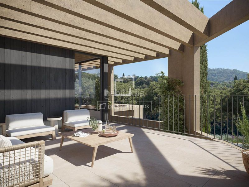 Foto f0de2ac4-ca81-499d-8826-13f0b40435ab. Chalet exclusiva vivienda de obra nueva con impresionantes vistas al mar en venta , barcelona. en Cabrils