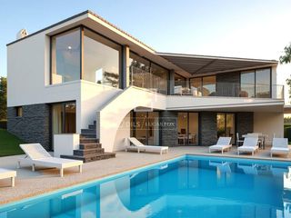 Chalet in Cadaqués. Obra nueva en cadaqués con vistas al mar y piscina a 2 minutos d