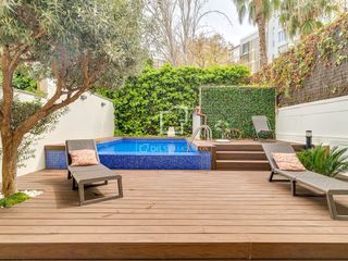 Alquiler Piso en Fort Pienc. Piso en excelentes condiciones de 3 dormitorios con 161m terraza