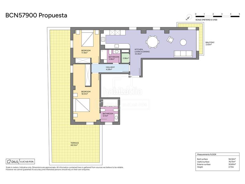 Foto 69b90346-1126-4695-a10d-17757bac7caf. Pis amb calefacció aparcament a Vila de Gràcia Barcelona