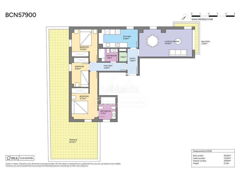 Foto 7f38acb7-cb57-48f9-a555-688a30991156. Pis amb calefacció aparcament a Vila de Gràcia Barcelona