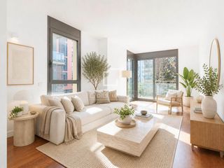 Flat in Vila de Gràcia. Piso de 3 dormitorios con terraza y aparcamiento en venta en gra