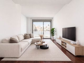 Pis a La Nova Esquerra de l´Eixample. Piso en excelentes condiciones de 2 dormitorios con 9m terraza e