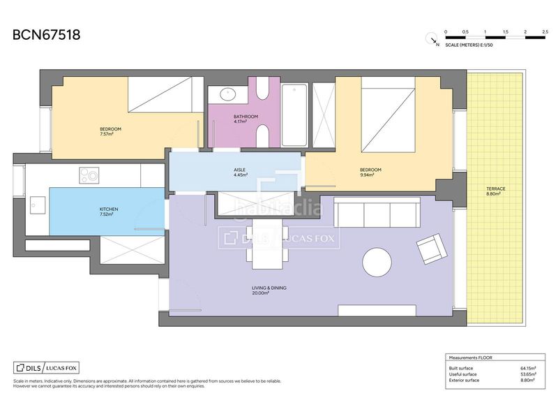 Foto 2cf16610-2f16-4233-a907-88a42c4b8c81. Pis amb calefacció aparcament a La Nova Esquerra de l´Eixample Barcelona