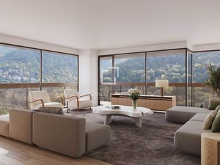 Pis a Els Vilars d´Engordany. Amplio piso de obra nueva de 3 dormitorios con terraza de 8 m en