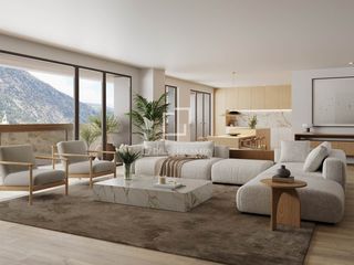 Piso en Els Vilars d´Engordany. Amplio y luminoso piso de obra nueva de 3 dormitorios con terraz