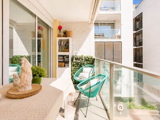 Pis a Volpelleres. Piso de 3 dormitorios con 12m terraza en venta en volpelleres, b