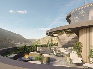 Pis a Centro. Fantástico piso de obra nueva de 3 dormitorios con terraza de 85