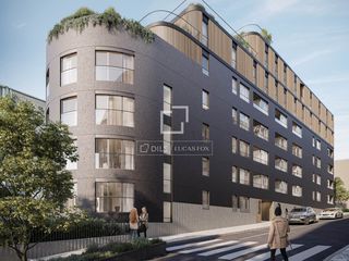 Pis a Centro. Ático de obra nueva de 3 dormitorios con terraza de 112 m en ven