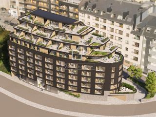 Pis a Centro. Piso de obra nueva de 3 dormitorios con terraza de 18 m en venta