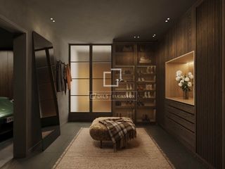 Xalet a Els Cortals. Amplia y luminosa villa de obra nueva de 5 dormitorios con jardí