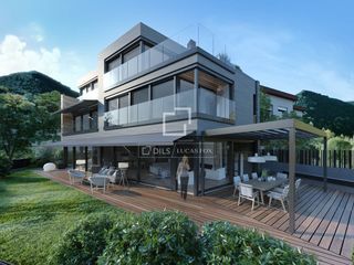 Xalet a Centro. Casa de obra nueva de 6 dormitorios en venta en andorra la vella