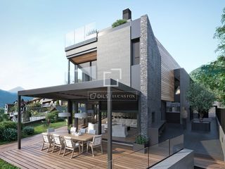 Chalet à Centro. Casa de obra nueva de 6 dormitorios en venta en andorra la vella