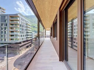 Appartamento in Els Vilars d´Engordany. Exclusivo piso de alto standing con 34m2 de terrazas en venta en
