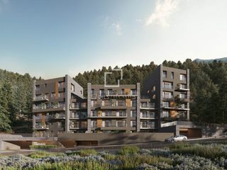 Pis a L´Aldosa-Anyós. Exclusivo piso de obra nueva de 2 dormitorios con balcón en vent