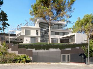Chalet in Bellaterra. Parcela con proyecto para la construcción de una casa eficiente