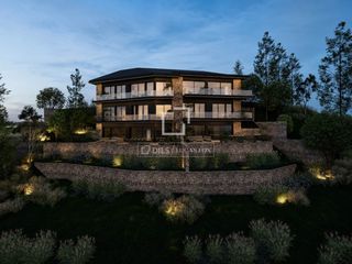 Xalet a Els Cortals. Exclusiva casa de obra nueva de 4 dormitorios con preciosas vist