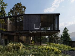 Xalet a La Massana. Casa de obra nueva de 5 dormitorios dobles con 625 m de superfic