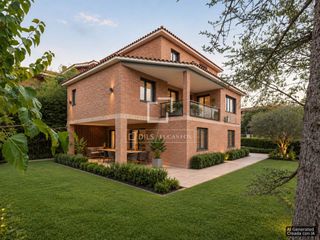 Chalet in Valldoreix. Casa de 6 dormitorios y gran parcela en venta en valldoreix, bar
