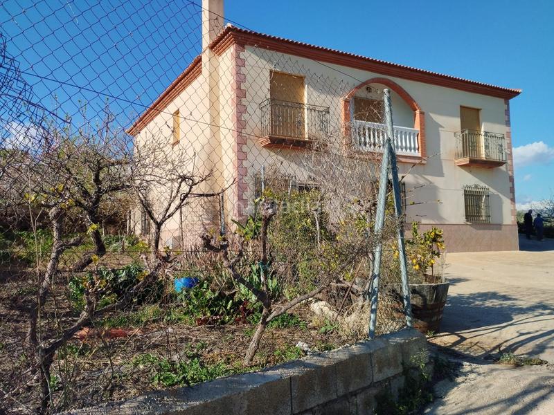 Foto 4a0d69df-7a8f-4e33-8232-f9c9c5f62aae. Masía finca con cortijo en albondon en Albondón
